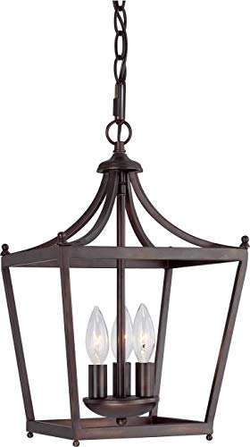Capital Lighting 4036BB Stanton Three Light Foyer Pendant, Burnished Bronze Alternate Image.jpg
