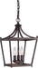 Capital Lighting 4036BB Stanton Three Light Foyer Pendant, Burnished Bronze Alternate Image.jpg