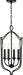Capital Lighting 541641BI Bentley Four Light Foyer Pendant, Black Iron Alternate Image 4.jpg