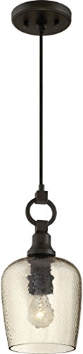 Quoizel CKKD1507WT Kendrick One Light Mini Pendant, Western Bronze Alternate Image 4.jpg