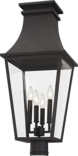 Minka-Lavery 7996-66 Gloucester Four Light Outdoor Post Mount, Sand Coal Alternate Image.jpg