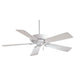 Minka-Aire F568-WH Supra 52" Ceiling Fan, White Alternate Image.jpg