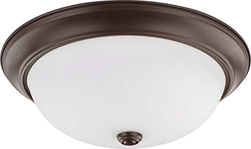 Capital Lighting 214731BZ Bates Three Light Flush Mount, Bronze Alternate Image.jpg