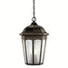 Kichler 9539RZ Courtyard Three Light Outdoor Pendant, Rubbed Bronze Alternate Image.jpg