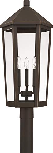 Capital Lighting 926934OZ Ellsworth Three Light Outdoor Post Lantern, Oiled Bronze Alternate Image.jpg
