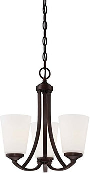 Minka-Lavery 4963-284 Overland Park Three Light Mini Chandelier, Vintage Bronze Alternate Image 2.jpg