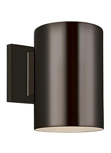 Visual Comfort Studio 8313801-10/T Outdoor Cylinders One Light Outdoor Wall Lantern, Bronze Alternate Image.jpg