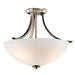 Kichler 42563BPT Granby Three Light Semi Flush Mount, Brushed Pewter Alternate Image.jpg