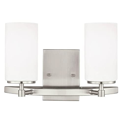 Generation Lighting 4424602EN3-962 Alturas Two Light Wall / Bath, Brushed Nickel Alternate Image.jpg