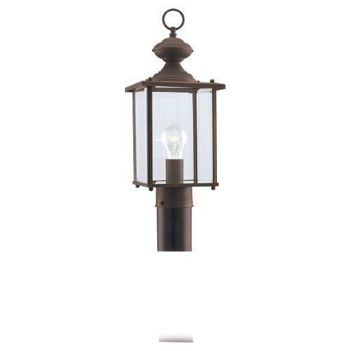 Generation Lighting 8257-71 Jamestowne One Light Outdoor Post Lantern, Antique Bronze Alternate Image.jpg