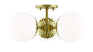 Mitzi H193603-AGB Paige Three Light Semi Flush Mount, Aged Brass Alternate Image.jpg