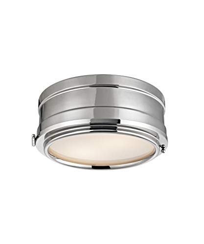 Hudson Valley 2311-PN Rye Two Light Flush Mount, Polished Nickel Alternate Image.jpg