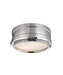 Hudson Valley 2311-PN Rye Two Light Flush Mount, Polished Nickel Alternate Image.jpg