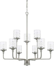 Capital Lighting 428891BN-451 Colton Nine Light Chandelier, Brushed Nickel Alternate Image.jpg