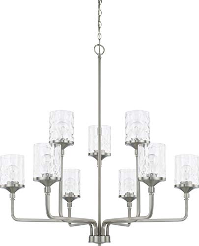 Capital Lighting 428891BN-451 Colton Nine Light Chandelier, Brushed Nickel Alternate Image.jpg
