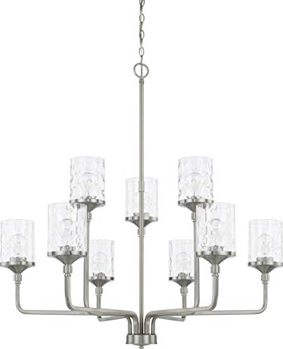 Capital Lighting 428891BN-451 Colton Nine Light Chandelier, Brushed Nickel Alternate Image.jpg