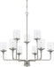 Capital Lighting 428891BN-451 Colton Nine Light Chandelier, Brushed Nickel Alternate Image.jpg