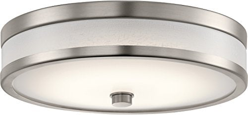 Kichler 11302CPLED Pira LED Flush Mount, Champagne Alternate Image.jpg