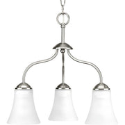Progress P4762-09 Classic Collection Three-Light Brushed Nickel Etched Glass Traditional Chandelier Light Alternate Image.jpg