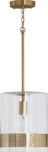 Capital Lighting 335911PB Marion One Light Pendant, Polished Brass Alternate Image 4.jpg