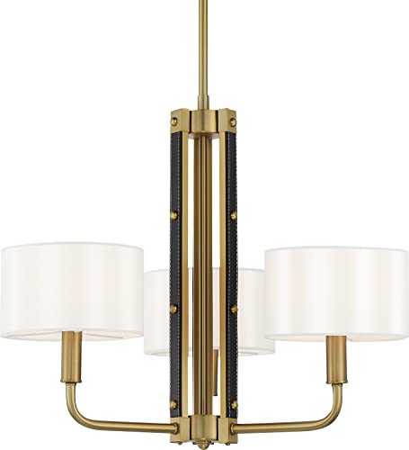 Minka-Lavery 2783-695 Chelsea Three Light Chandelier, Soft Brass Alternate Image.jpg