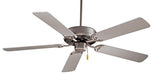 Minka-Aire F546-BS Contractor 42" Ceiling Fan, Brushed Steel Alternate Image.jpg