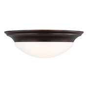 Generation Lighting 75436-710 Nash Three Light Flush Mount, Bronze Alternate Image.jpg