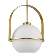 Progress P500359-109 Delayne Collection One-Light Mid-Century Modern Brushed Bronze Etched Opal Glass Pendant Light Alternate Image.jpg