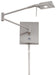 George Kovacs P4318-084 George's Reading Room LED Swing Arm Wall Lamp, Brushed Nickel Alternate Image.jpg