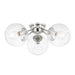 Hudson Valley 8025-PN Abbott Three Light Semi Flush Mount, Polished Nickel Alternate Image.jpg