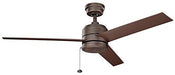 Kichler 339629WCP Arkwet 52" Ceiling Fan, Weathered Copper Powder Coat Alternate Image.jpg