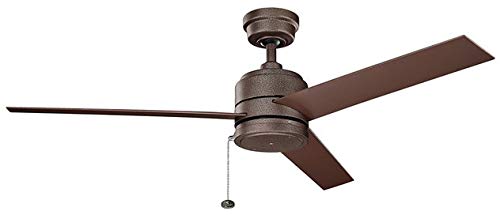 Kichler 339629WCP Arkwet 52" Ceiling Fan, Weathered Copper Powder Coat Alternate Image.jpg