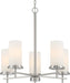 Minka-Lavery 4095-84 Haisley Five Light Chandelier, Brushed Nickel Alternate Image.jpg