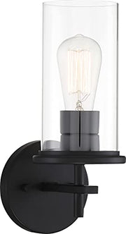 Minka-Lavery 4091-66A Haisley One Light Bath Bar, Coal Alternate Image.jpg