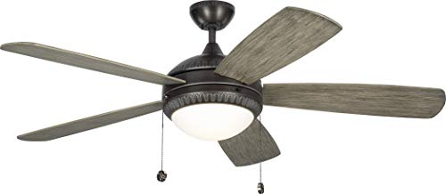 Generation Lighting 5DIO52AGPD Discus 52"Ceiling Fan, Aged Pewter Alternate Image.jpg