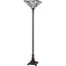 Quoizel TFMK9471VA Maybeck One Light Torchiere, Valiant Bronze Alternate Image.jpg