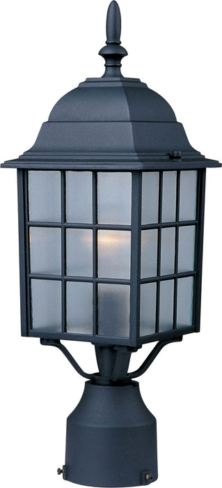 Maxim 1052BK North Church One Light Outdoor Pole/Post Lantern, Black Main Image.jpg