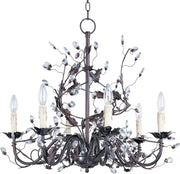 Maxim 2851OI Elegante Six Light Chandelier, Oil Rubbed Bronze Main Image.jpg