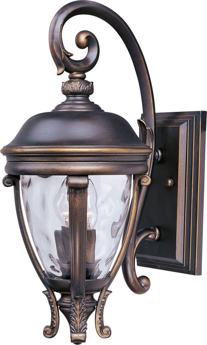 Maxim 41424WGGO Camden VX Two Light Outdoor Wall Lantern, Golden Bronze Main Image.jpg