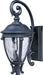 Maxim 41425WGBK Camden VX Three Light Outdoor Wall Lantern, Black Main Image.jpg