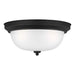 Generation Lighting 77065-112 Geary Three Light Flush Mount, Midnight Black Alternate Image.jpg