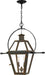 Quoizel RO1911IZ Rue De Royal Two Light Outdoor Hanging Lantern, Industrial Bronze Alternate Image 3.jpg