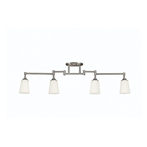 Generation Lighting 2530404-962 Track Lighting Four Light Track Lighting Kit, Brushed Nickel Alternate Image.jpg