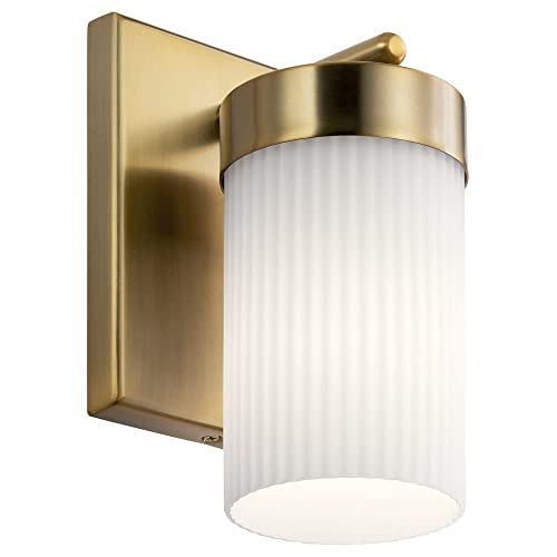 Kichler 55110BNB Ciona One Light Wall Sconce, Brushed Natural Brass Alternate Image 4.jpg