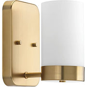 Progress P300020-109 Elevate Collection One-Light Brushed Bronze Etched White Glass Mid-Century Modern Bath Vanity Light Alternate Image.jpg