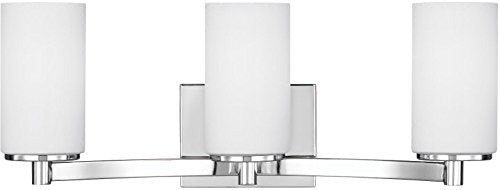 Generation Lighting 4439103EN3-05 Hettinger Three Light Wall / Bath, Chrome Alternate Image.jpg