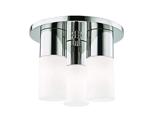 Mitzi H196503-PN Lola LED Flush Mount, Polished Nickel Alternate Image.jpg