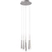 George Kovacs P1410-600-L Gradual LED Pendant, Brushed Aluminum Alternate Image.jpg
