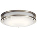 Kichler 10769NILED Avon LED Flush Mount, Brushed Nickel Alternate Image.jpg