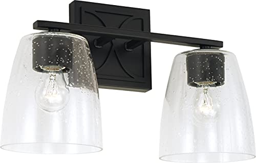 Capital Lighting 142321MB-488 Sylvia Two Light Vanity, Matte Black Alternate Image 4.jpg